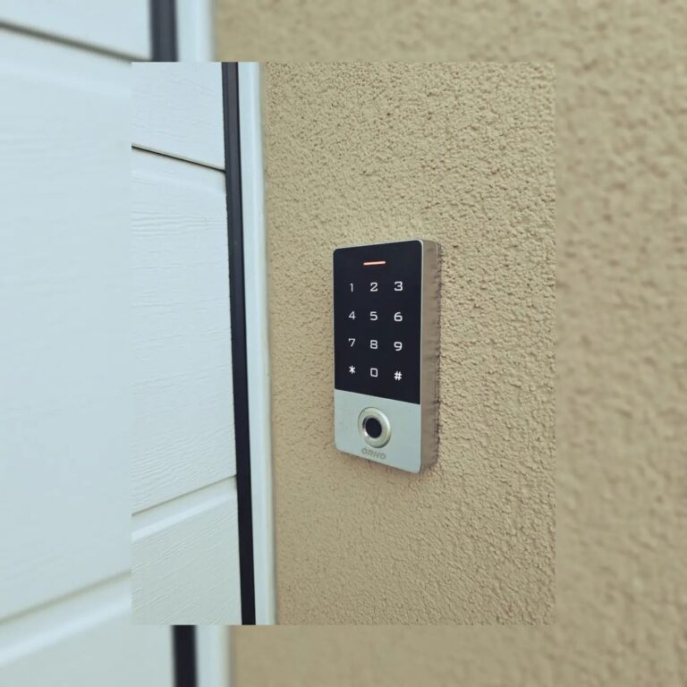 ESPHome Wiegand Reader for Garage Keypad 🔑